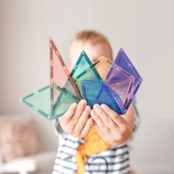 Connetix Pastel Shape Expansion Set - 48 Parça CON-EU-P48SE - 9
