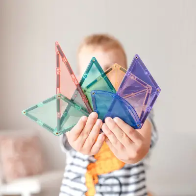Connetix Pastel Shape Expansion Set - 48 Parça CON-EU-P48SE - 9