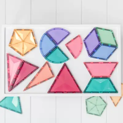 Connetix Pastel Shape Expansion Set - 48 Parça CON-EU-P48SE - 3