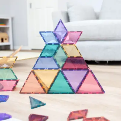 Connetix Pastel Shape Expansion Set - 48 Parça CON-EU-P48SE - 5