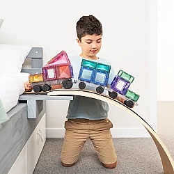 Connetix Pastel Transport Pack Manyetik Bloklar - 50 Parça - 4