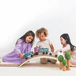 Connetix Pastel Transport Pack Manyetik Bloklar - 50 Parça - 7