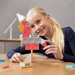 Connetix Pro Constructor Set Manyetik Bloklar - 70 Parça - 2