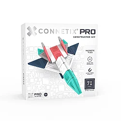 Connetix Pro Constructor Set Manyetik Bloklar - 70 Parça - Connetix