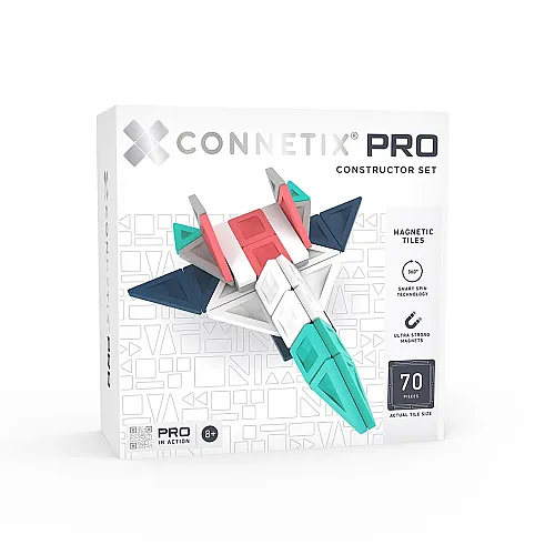 Connetix Pro Constructor Set Manyetik Bloklar - 70 Parça - 1