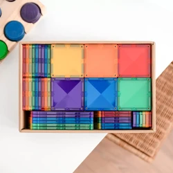 Connetix Rainbow Creative Set - 102 Parça CON-EU-102 - 4