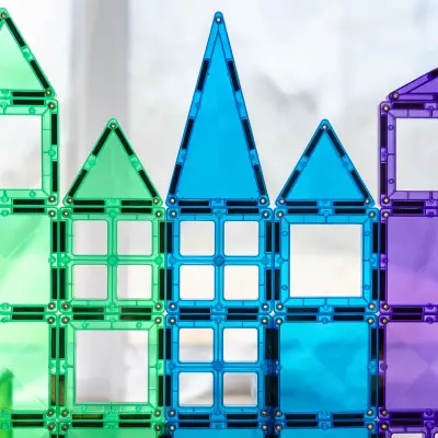 Connetix Rainbow Mega Set - 212 Parça CON-EU-212 - 4