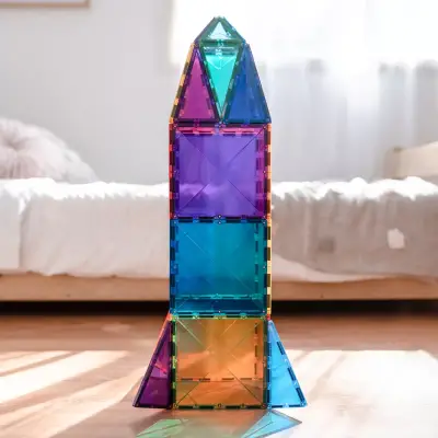 Connetix Rainbow Mega Set - 212 Parça CON-EU-212 - 5