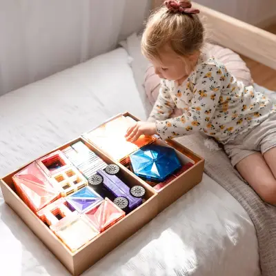 Connetix Rainbow Mega Set - 212 Parça CON-EU-212 - 7