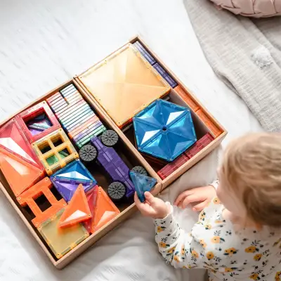 Connetix Rainbow Mega Set - 212 Parça CON-EU-212 - 8