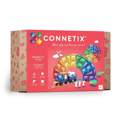 Connetix Rainbow Mega Set - 212 Parça CON-EU-212 - 1