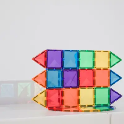 Connetix Rainbow Mini Set - 24 Parça CON-EU-24 - 5