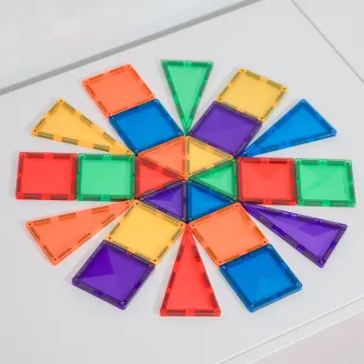 Connetix Rainbow Mini Set - 24 Parça CON-EU-24 - 6