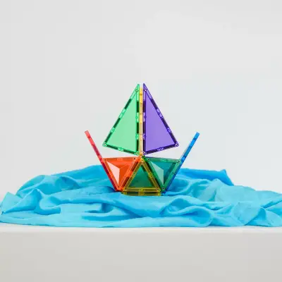 Connetix Rainbow Mini Set - 24 Parça CON-EU-24 - 10