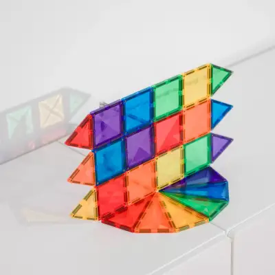 Connetix Rainbow Mini Set - 24 Parça CON-EU-24 - 4