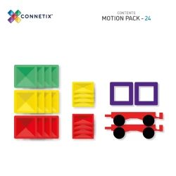 Connetix Rainbow Motion Set - 24 Parça CON-EU-24C - 2