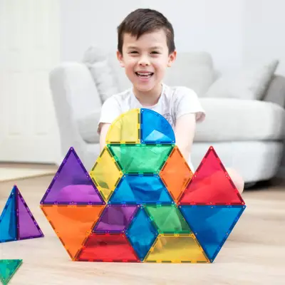 Connetix Rainbow Shape Expansion Set - 36 Parça CON-EU-36SE - 5