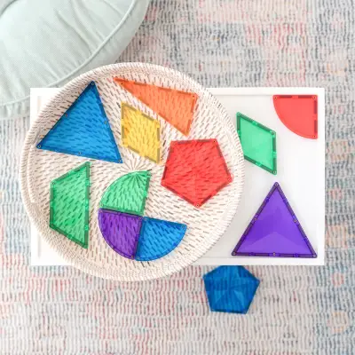 Connetix Rainbow Shape Expansion Set - 36 Parça CON-EU-36SE - 4