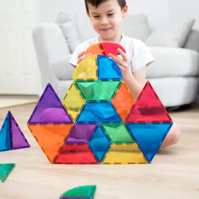 Connetix Rainbow Shape Expansion Set - 36 Parça CON-EU-36SE - 7