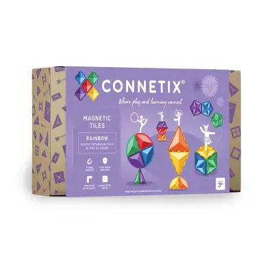 Connetix Rainbow Shape Expansion Set - 36 Parça CON-EU-36SE - 1