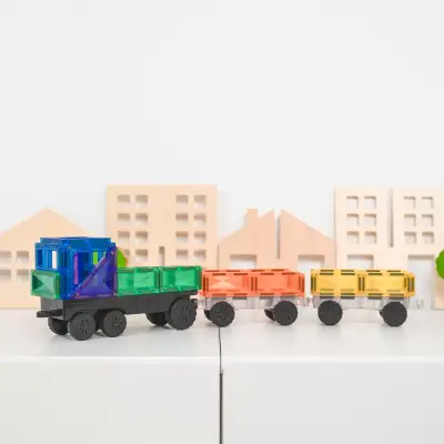 Connetix Rainbow Transport Set - 50 Parça CON-EU-50T - 3
