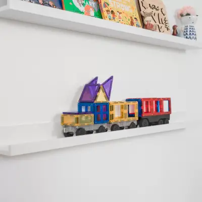 Connetix Rainbow Transport Set - 50 Parça CON-EU-50T - 7