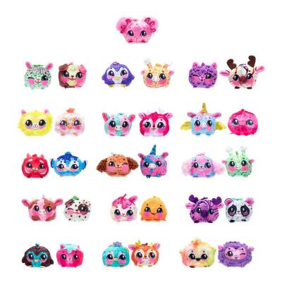 Cookeez Makery Yum Yumz Dondurma Kokulu Peluş 2’li Sürpriz Paket CKE05000 - 2