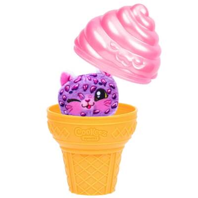 Cookeez Makery Yum Yumz Dondurma Kokulu Peluş Sürpriz Paket CKE07000 - 5