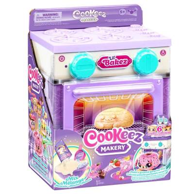 Cookeez Makery Lil Bakez Fırını ve Sürpriz Kokulu Çörek 23535 - 3