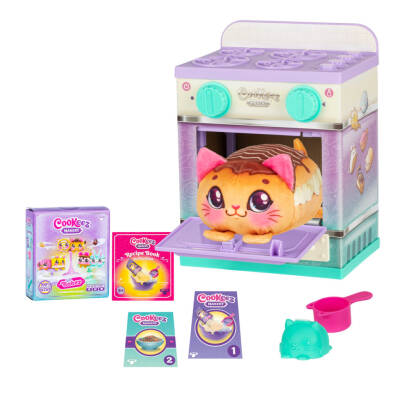 Cookeez Makery Lil Bakez Fırını ve Sürpriz Kokulu Çörek 23535 - 2