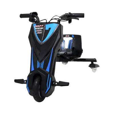 Cool Wheels Drift Scooter - Mavi - 3
