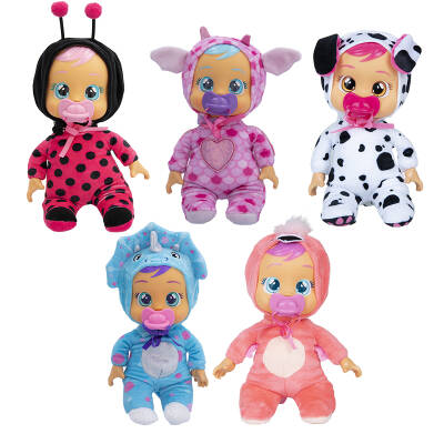 Cry Babies Ağlayan Yumuş Bebekler 83042-Cyb32100 - 1