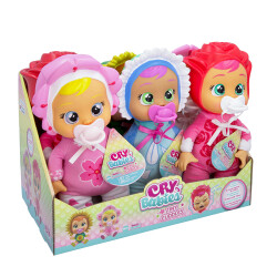 Cry Babies Ağlayan Yumuş Bebekler 86777-Cyb31000 - 3