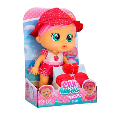 Cry Babies Fun Nsun Ella Bebek 86289-Cyb24000 - 1