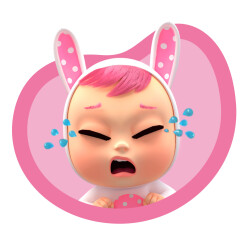 Cry Babies Love Ağlayan Bebekler 907331-Cyb28000 - 7