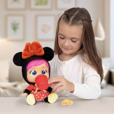 Cry Babies Love&Care Minnie Bebek-923784 - 3