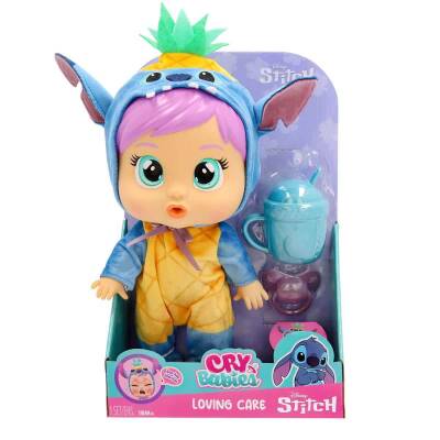 Cry Babıes Love&Care Stitch-927377 - 1