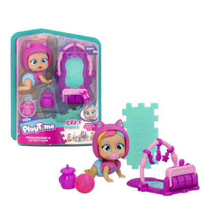 Cry Babies Pt Mini Bebek ve Gym-923270 - 1