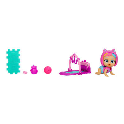 Cry Babies Pt Mini Bebek ve Gym-923270 - 5