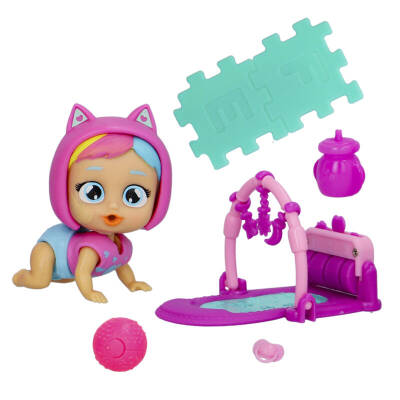 Cry Babies Pt Mini Bebek ve Gym-923270 - 7