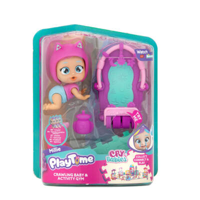 Cry Babies Pt Mini Bebek ve Gym-923270 - 2