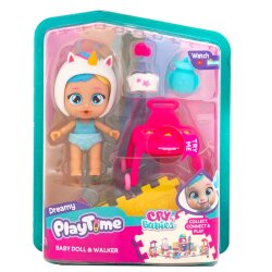 Cry Babies Pt Mini Bebek ve Yürüteç-923218 - 1