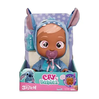 Cry Babies Stars Cyb54000 Ağlayan Stitch 922235-4 - 1