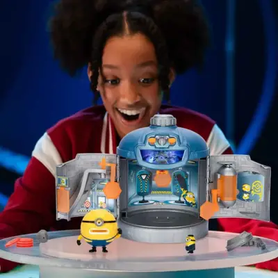 Despicable Me 4 Dönüşen Oyun Seti 59293-Mn405000 - 3