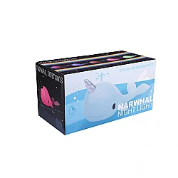 Dhınk Narwhal Mavi Gece Lambası Dhınk362-02 - 5