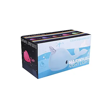 Dhınk Narwhal Mavi Gece Lambası Dhınk362-02 - 5