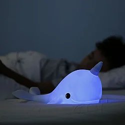 Dhınk Narwhal Mavi Gece Lambası Dhınk362-02 - 3
