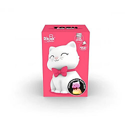 Dhink Silikon Gece Lambası Kedi Toshbeyaz Dhınk434-01 - 8