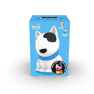 Dhink Silikon Gece Lambası Köpek Bobbeyaz Dhınk433-01 - 9