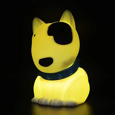 Dhink Silikon Gece Lambası Köpek Bobbeyaz Dhınk433-01 - 4